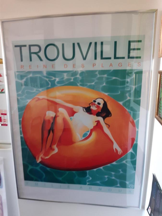 Chez Coco, 7 Persons, Triangle D'Or, Hypercentre Apartment Deauville Luaran gambar